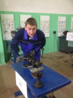 Бронзовый призер конкурса профмастерства