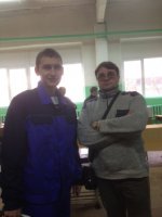 Бронзовый призер конкурса профмастерства