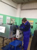 Бронзовый призер конкурса профмастерства