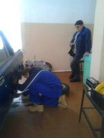 Конкурс профмастерства слесарей по ремонту автомобилей