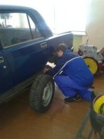 Конкурс профмастерства слесарей по ремонту автомобилей